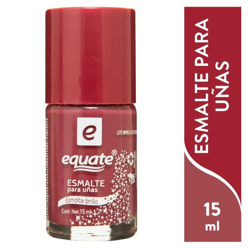 Esmalte Para Uñas Equate Color Ciruela - 15 ml