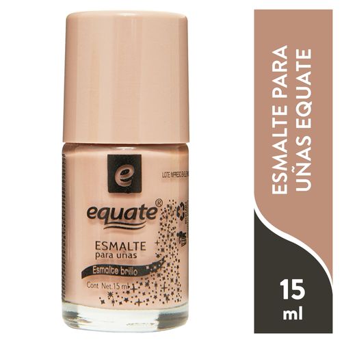 Esmalte Para Uñas Marca Equate Color Soft Nude - 15 ml