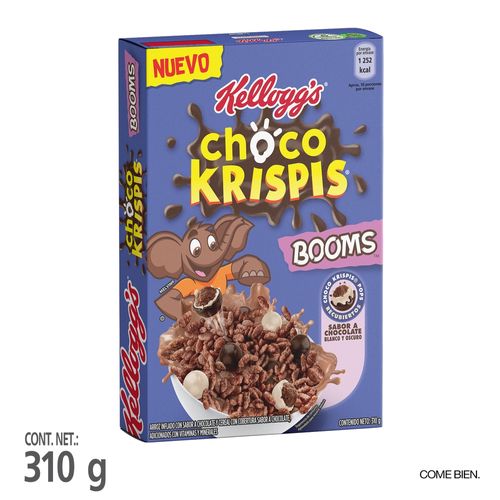 Cereal Kelloggs Choco Krispis Booms - 310 g