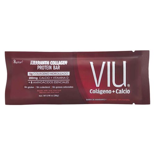 Viu Calcio Y Vit D Barra 28Gr