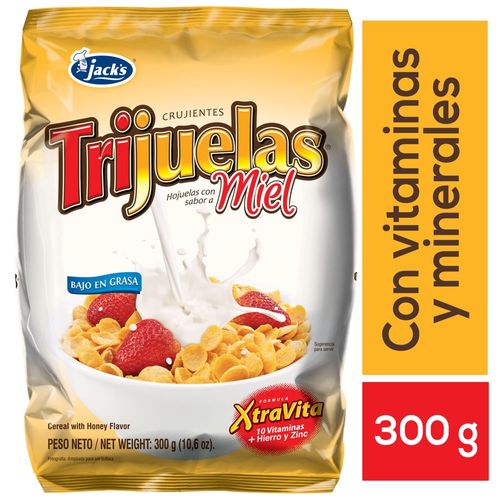 Cereal Trijuelas Miel Jack´S - 300 g