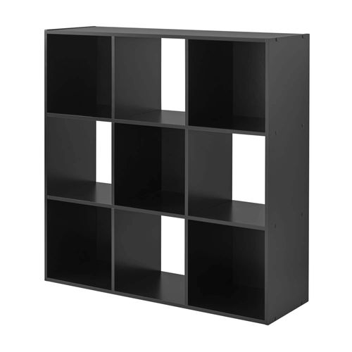 Organizador Mainstays con 9 divisiones color negro