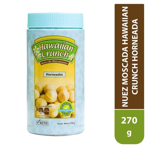 Nuez Moscada Hawaiian Crunch Horneada - 270 g