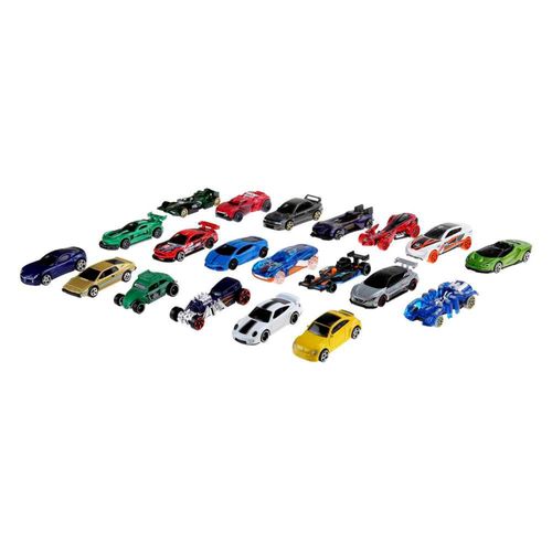 Paquete Hot Wheels Sorpresa de 20 Autos