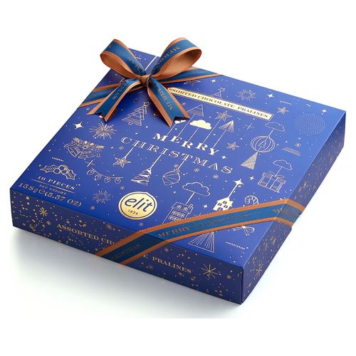 Chocolate Elit Feliz navidad Pralin - 158 g