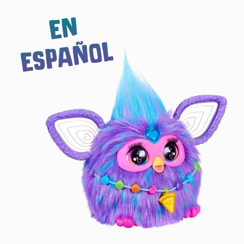 Furby Juguete Interactivo De Peluche Mor