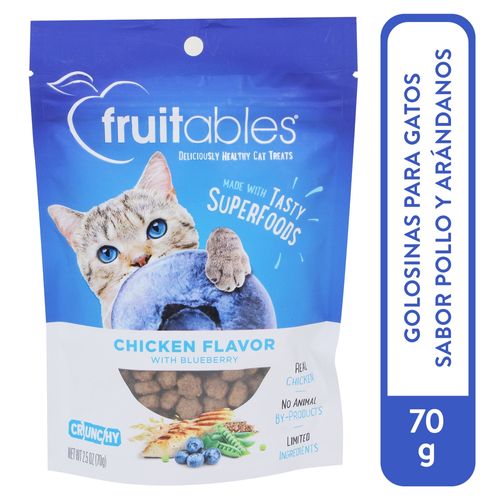 Fruitacat Treats Blueberry 2 5Oz