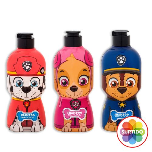 Shampoo Gelatti, 3 en 1, con diseño de Paw Patrol-350ml