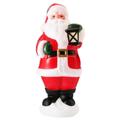 Santa Figura Decorativa Ilum 24Plg