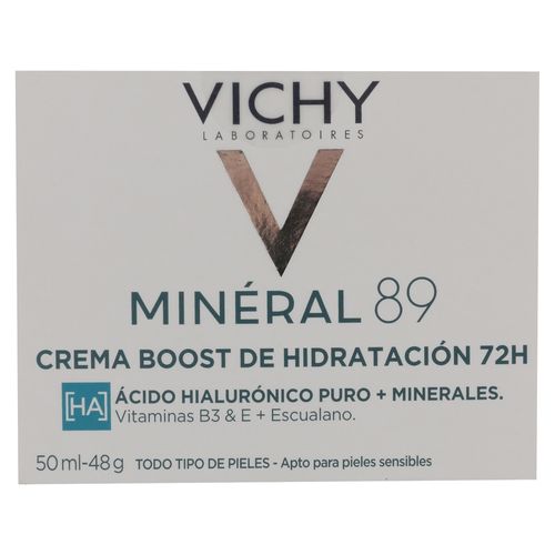 Crema Vichy mineral 89 Moisture -89 ml