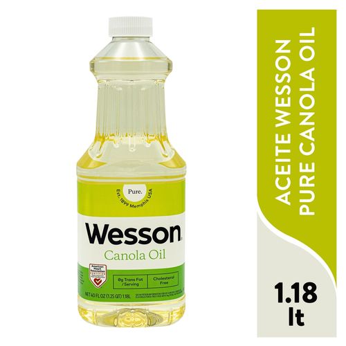 Wesson Canola Oil 1183Ml