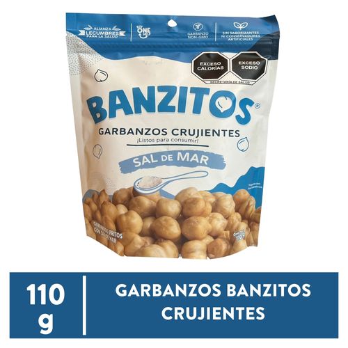 Garbanzos Banzitos Crujientes - 110 g