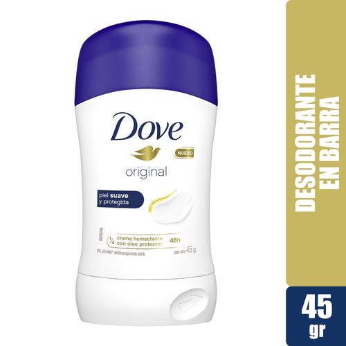 Desodorante en Barra Dove para Dama Original - 45g