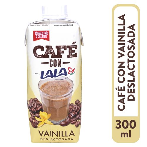 Uht Cafe Con Lala Desl Vain 330Ml Tetrap