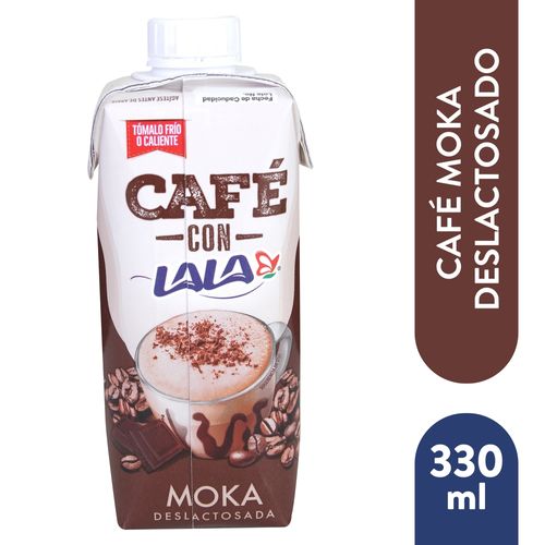 Uht Cafe Lala Choco Desl 330Ml Tprisma