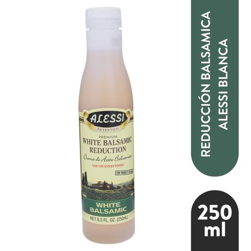 Reduccion Balsamica Alessi Blanca 250Ml