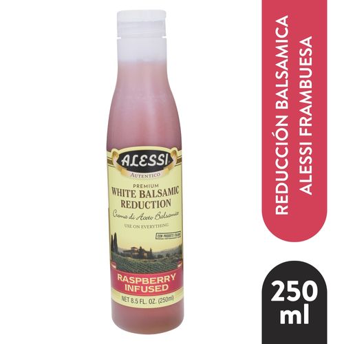 Reduccion Balsamica Alessi Frambu 250Ml