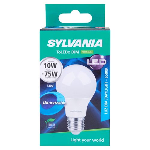 Bombillo Led 10W Dimerizable Luz Blanca