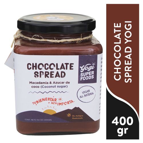 Spread De Chocolate Yogi 400Gr