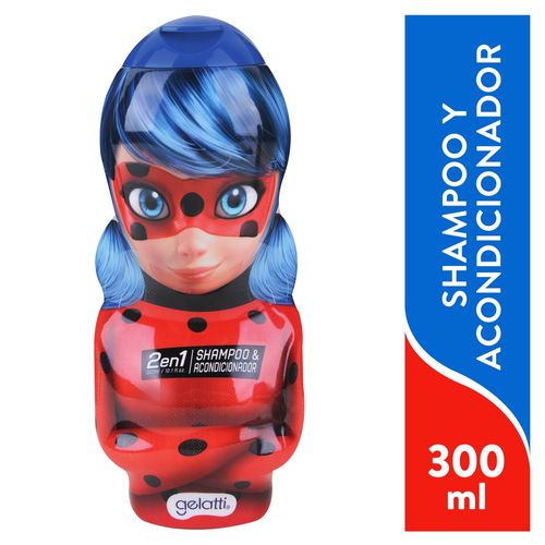 Shampoo 2 En 1 Ladybug 300Ml