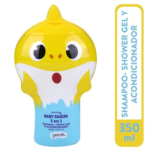 Shampoo Gelati Baby Shark 3D 300Ml