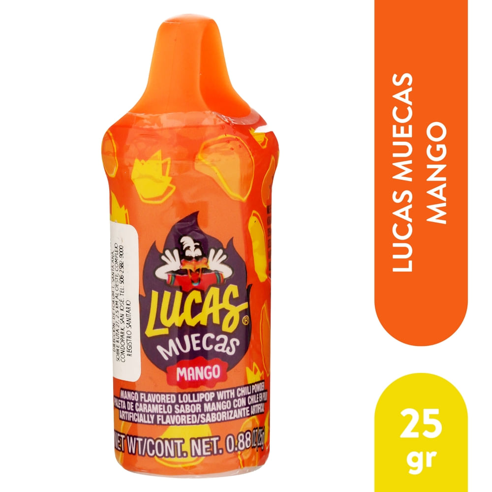 Comprar Lucas Muecas Paleta Mango 25Gr | Walmart GT