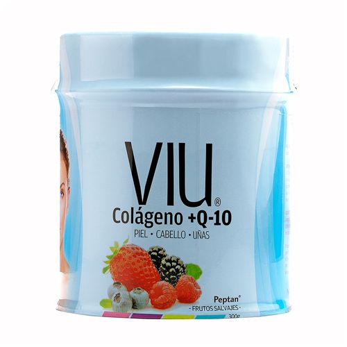 Viu Colageno  Coenzima Q 10 Bote 300 Gr