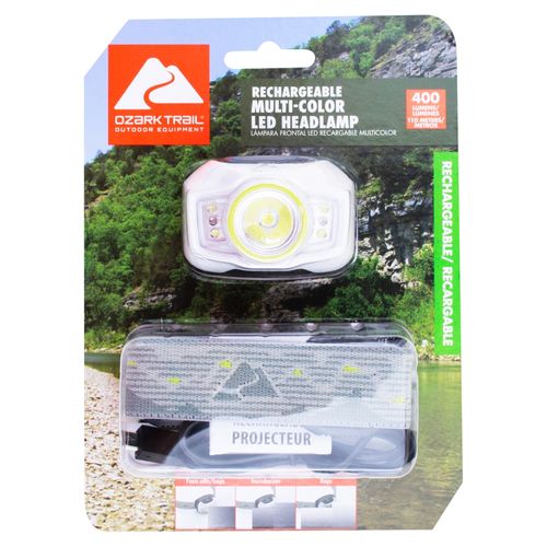 Lampara Ozark Trail Frontal Con Luz Led