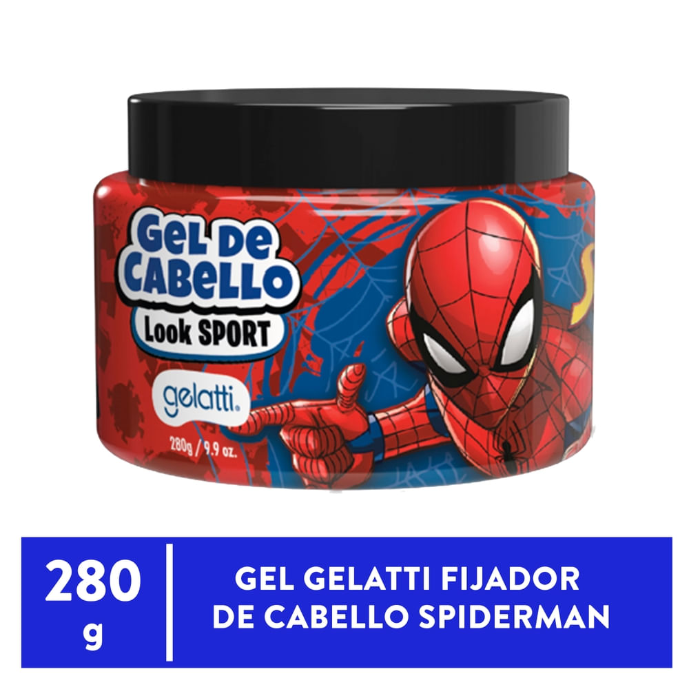 Comprar Gel Gelatti Fijador de Cabello Spiderman - 280 g | Walmart ...