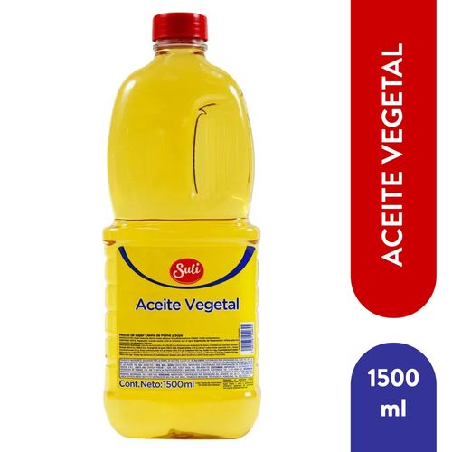 Aceite Vegetal Suli - 1500 ml