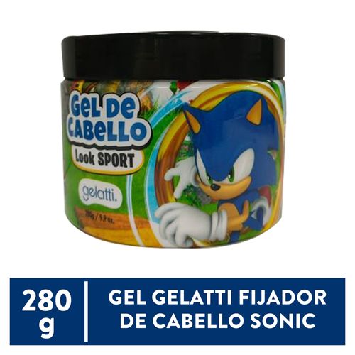 Gel Gelatti Fijador de Cabello Sonic - 280 g