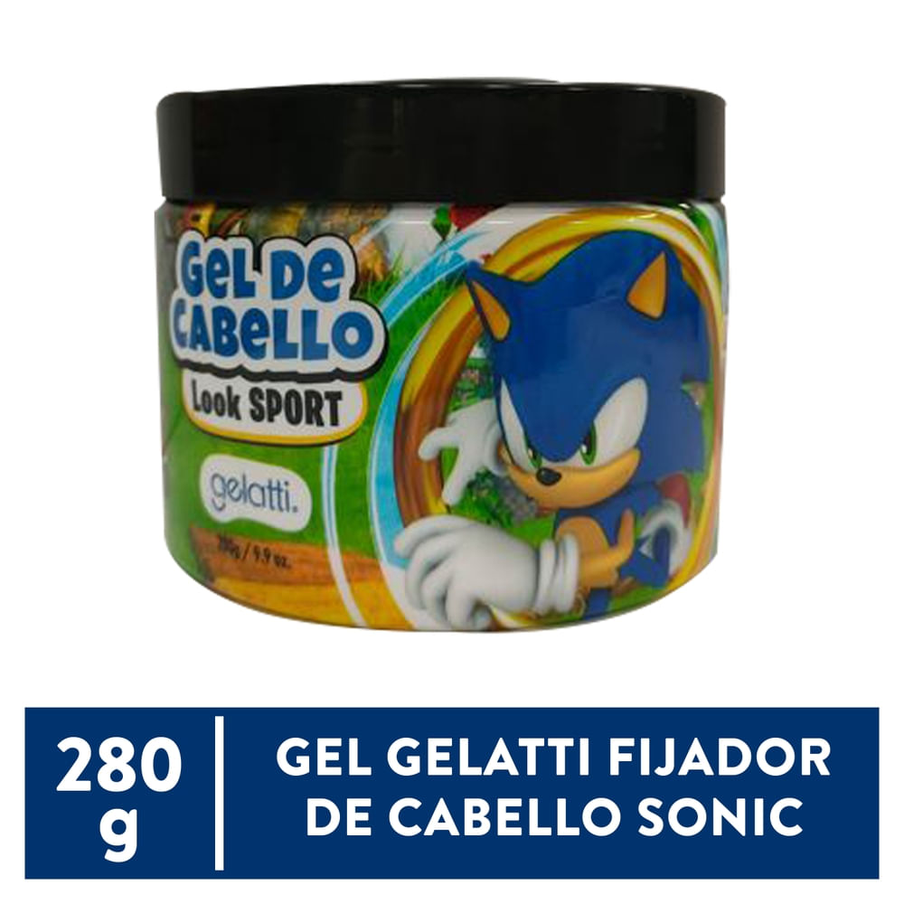 Comprar Gel Gelatti Fijador de Cabello Sonic - 280 g | Walmart Guatemala