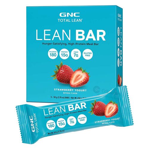 Barra Gnc Lean Bar Yogurt de Fresa – 50 g