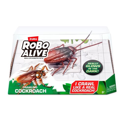 Robo Alive Cucarachas