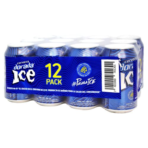 Cerveza Dorada Ice Lata 12Pk 4200 Ml