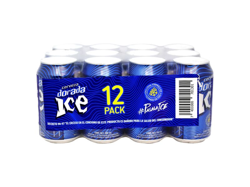 Comprar Cerveza Dorada Ice Lata 12Pk 4200 Ml | Walmart GT