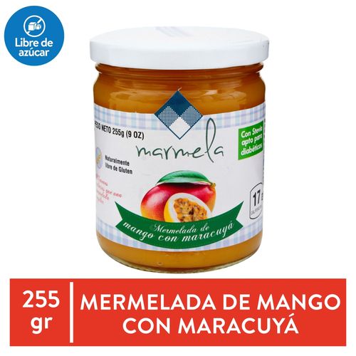 Mer Mango Mara Marmela Stevia 255G