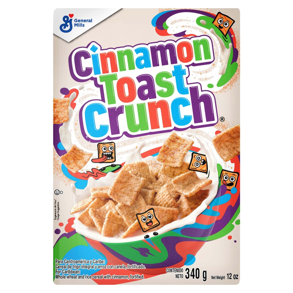 Cereal Cinnamon Toast Crunch