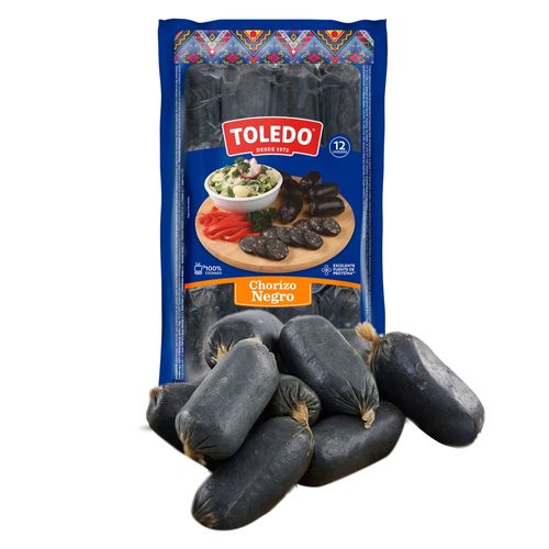 Chorizo Toledo Negro - 460gr