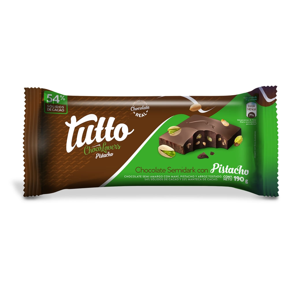 Comprar Choco Lover Tutto de Pistachos - 190 g | Walmart Guatemala ...