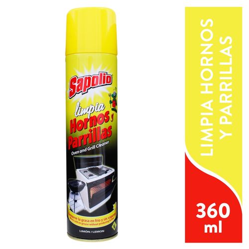 Sapolio Limpi Hornos Parrill Spray 360Ml