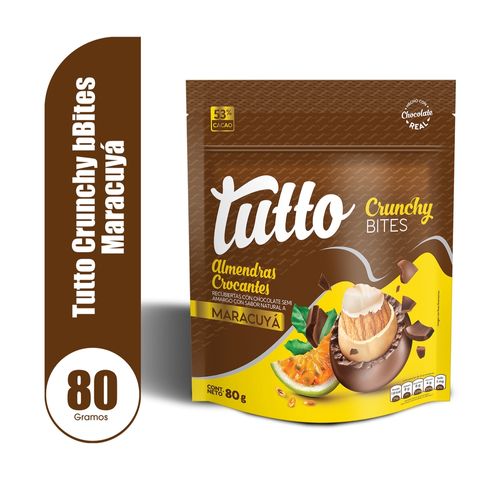 Chocolate Tutto Crunchy Bites Maracuya - 80 g