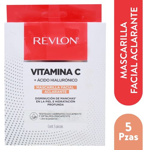 Mascarilla Revl Vitamina C