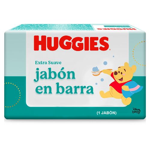 Jabón En Barra Huggies Extra Suave - 75g