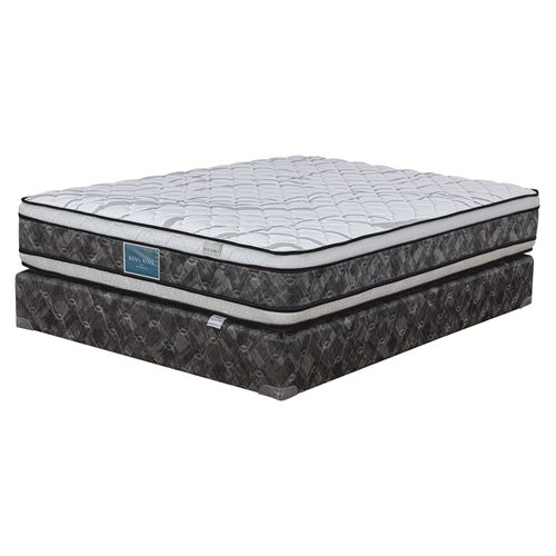 Cama King Koil Edición Especial DMB Tamaño Queen Confort Intermedio