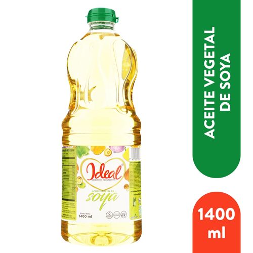 Aceite de Soya Ideal - 1400ml