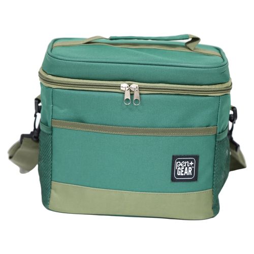 Lonchera Pen + Gear color verde