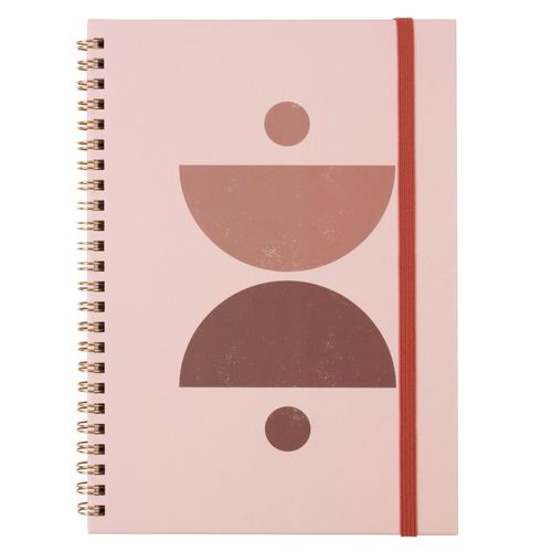 Libreta Pen + Gear de resortes con líneas - 60 hojas