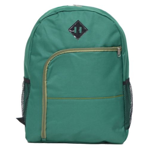 Mochila Pen + Gear escolar grande verde