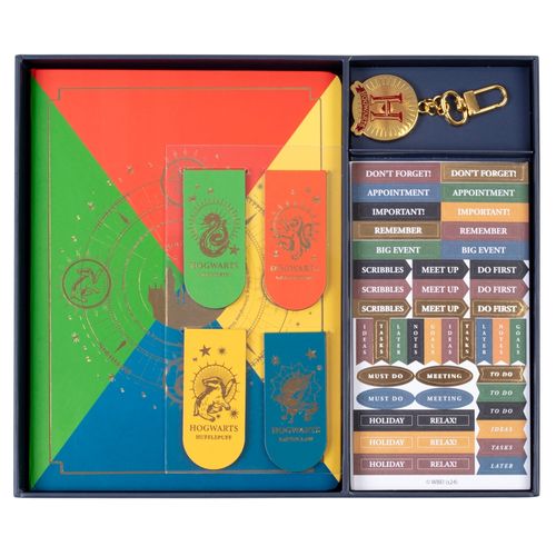 Set papelería Harry Potter clásico diseños surtidos